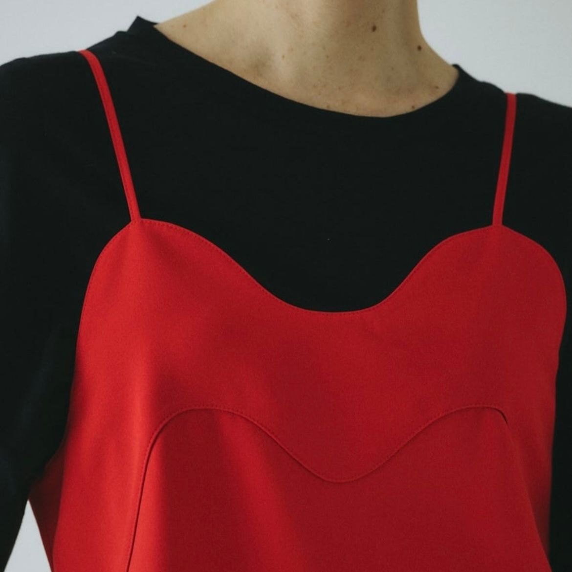 【残り一点】Wave Pencil Cami One Piece
