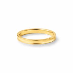 【お取り寄せ注文可能】Flare Ring M(K18 YELLOW GOLD)