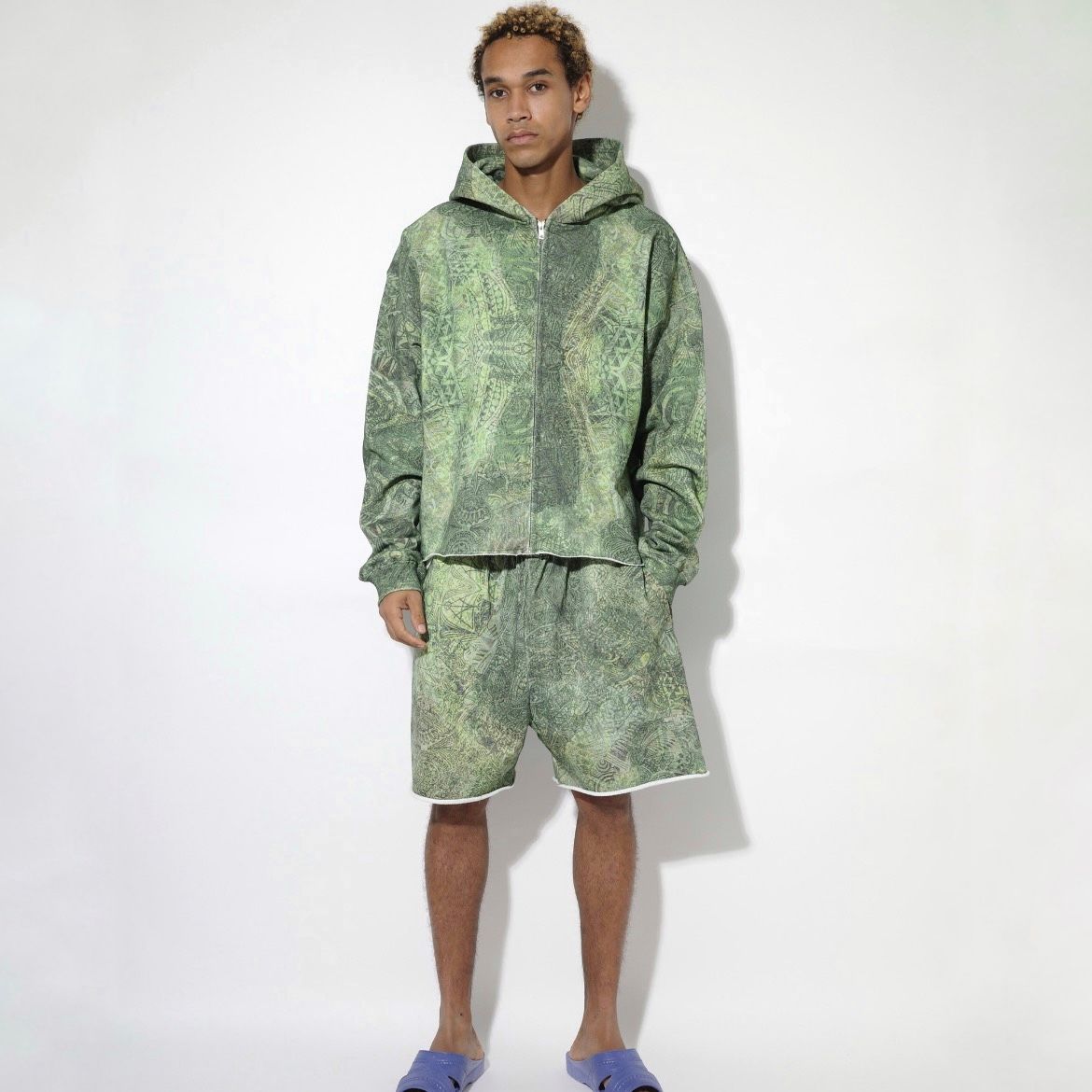 【残り一点】Cut Off Wide Sweat Shorts