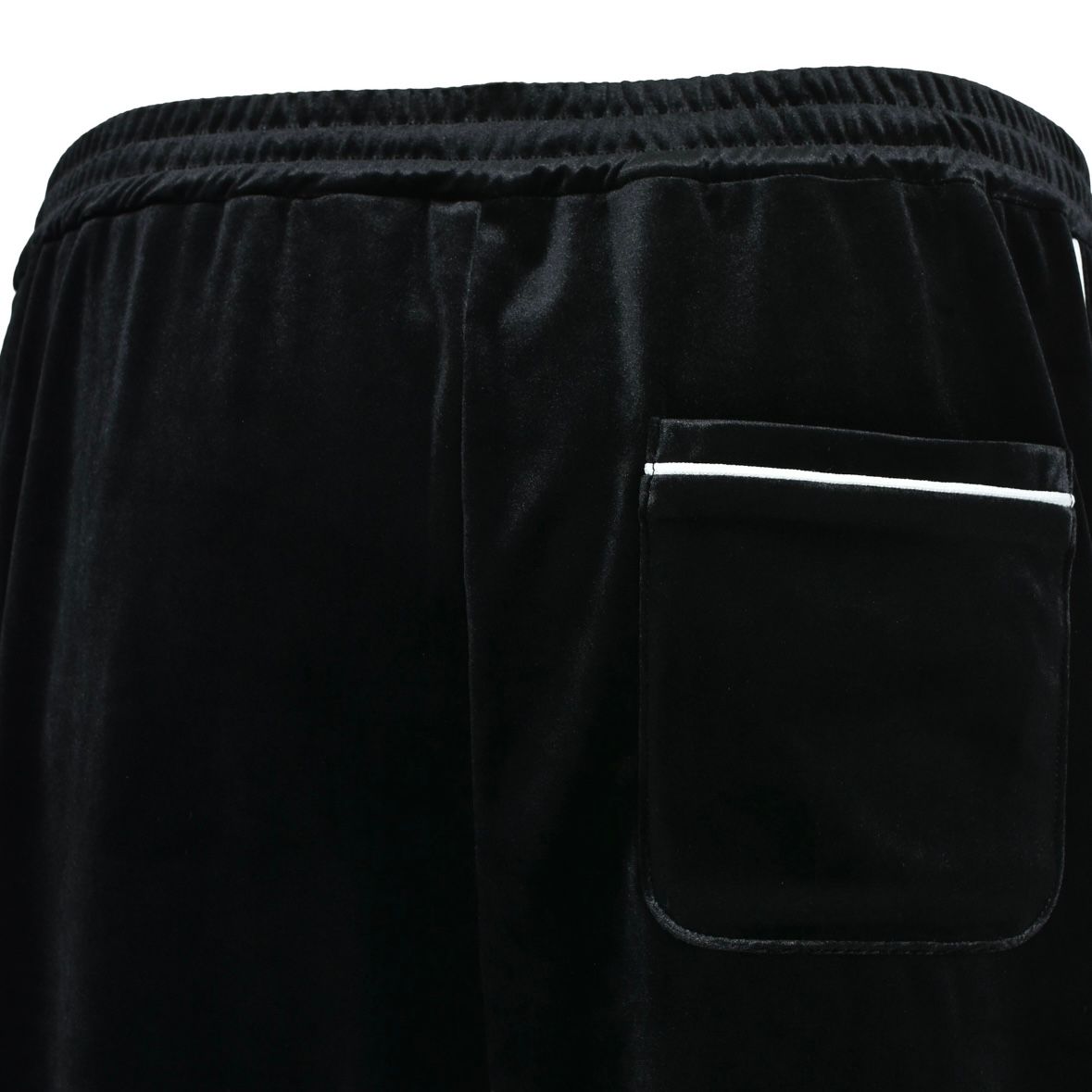 【残り一点】Script Logo Piping Velour Track Pants