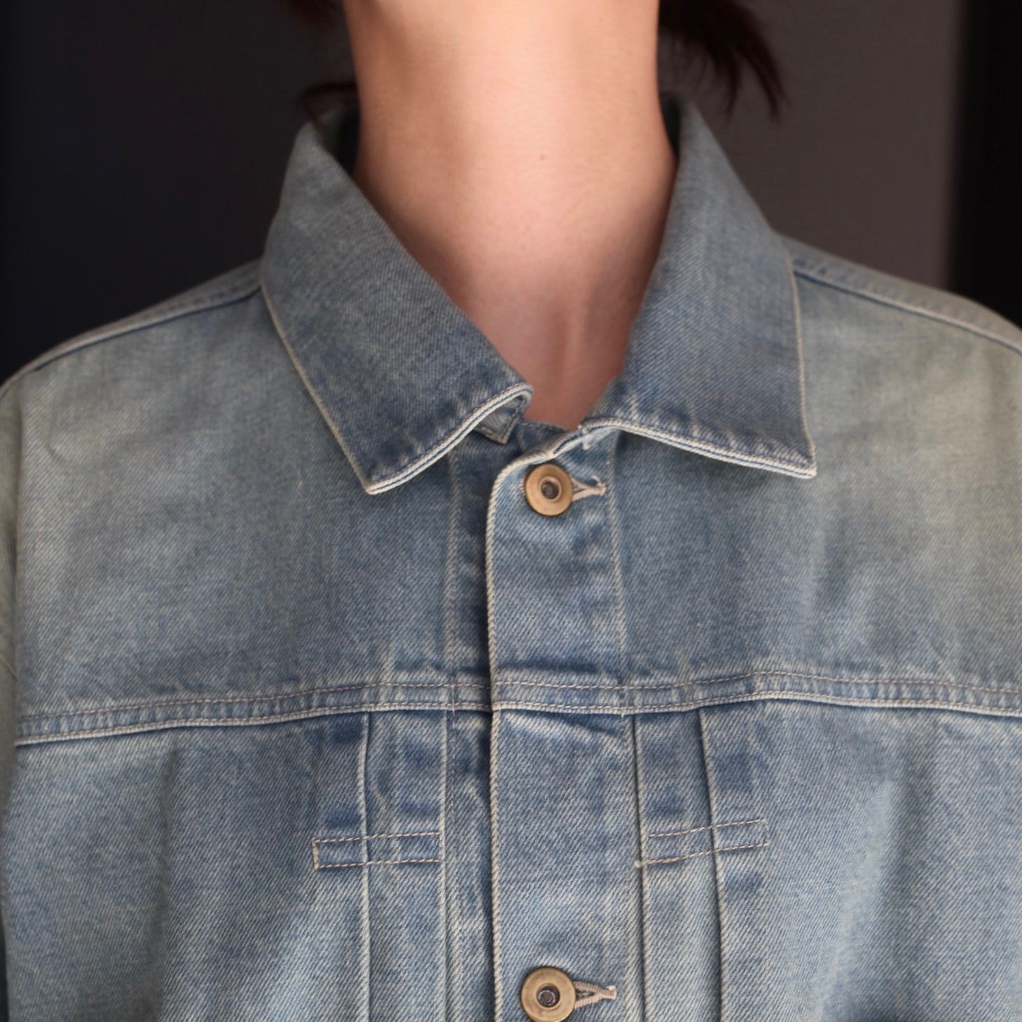 【残り一点】Bryophyte Denim Jacket