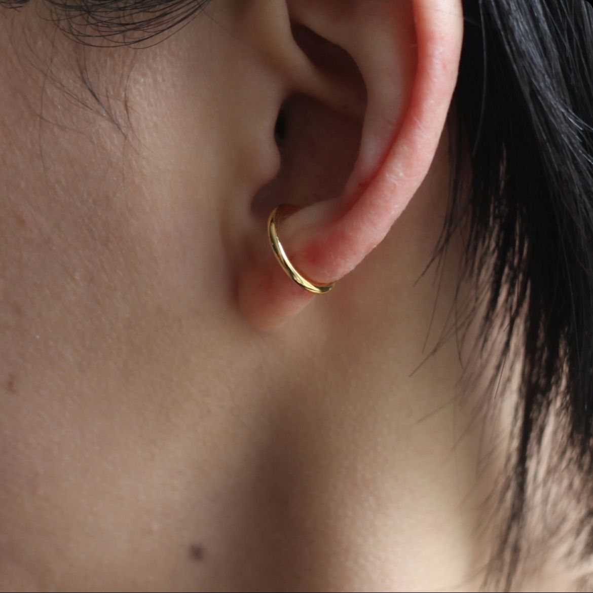 品質検査済 MARIA Cuff(GOLD Ear Mini 【再販売通知受付可能】Twin - BLACK アクセサリー