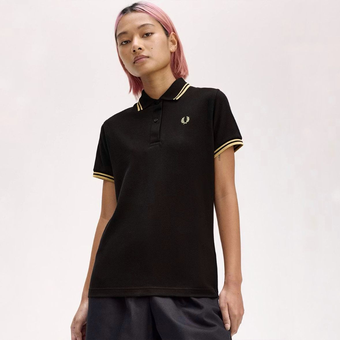 【残り一点】Twin Tipped Fred Perry Shirt