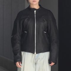 【残り一点】Leather Motorcycle Jacket