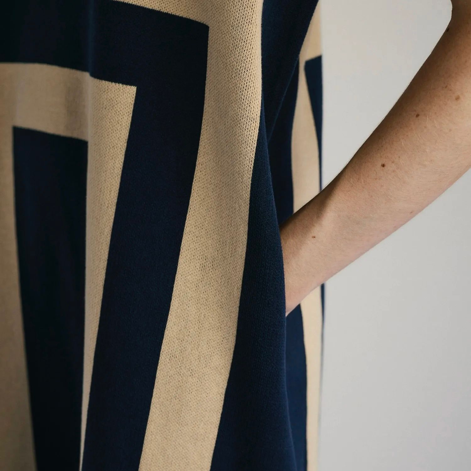 【残り一点】Square Knit One Piece