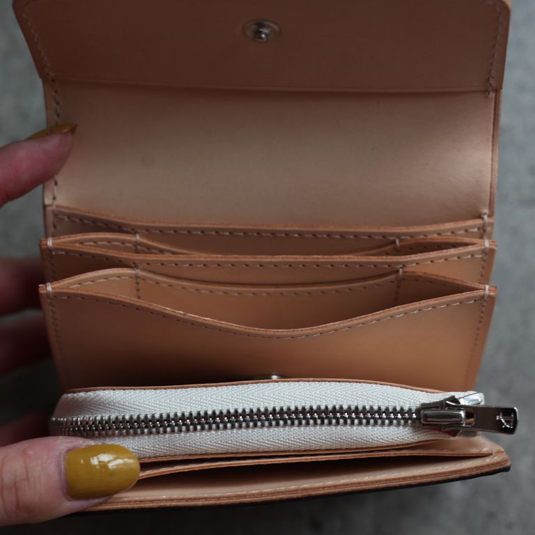 Hender Scheme - 【再販売通知受付可能】Bellows Wallet(BLACK 