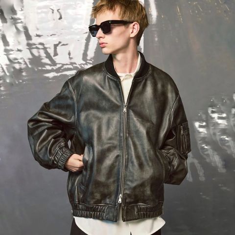 【残り一点】Sheep Leather MA-1