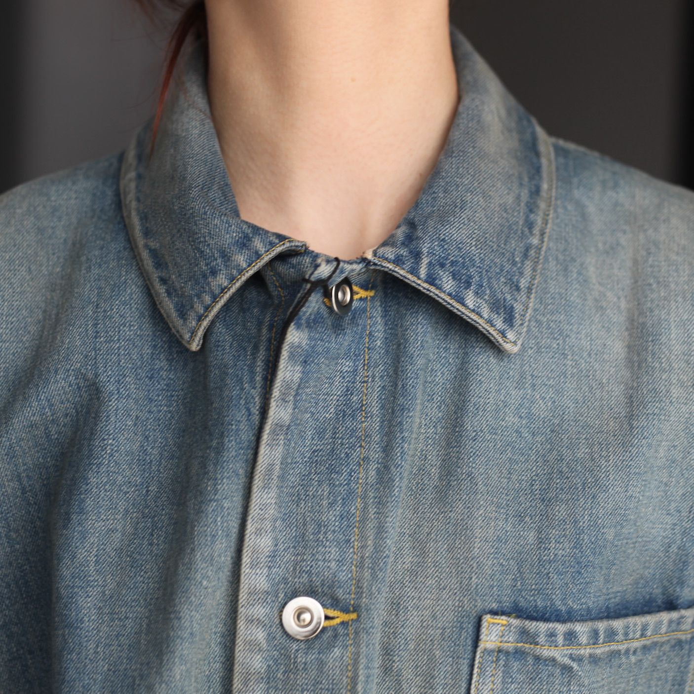 YOKO SAKAMOTO - 【残り一点】Coverall | ACRMTSM ONLINE STORE YOKO SAKAMOTO - 【残り一点】Coverall | ACRMTSM ONLINE STORE
