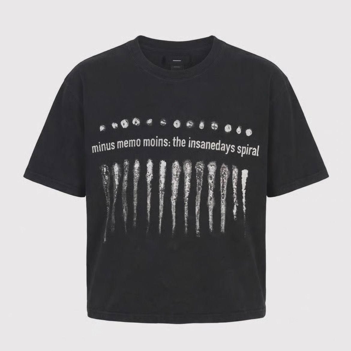【残り一点】Bootleg Tee(SHINE MONOCHROME)