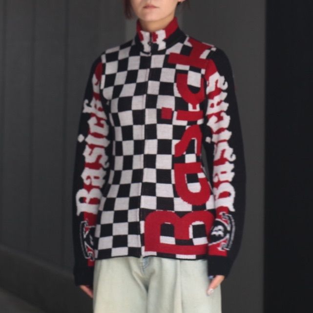 【残り一点】Cycling Long Sleeve Knit