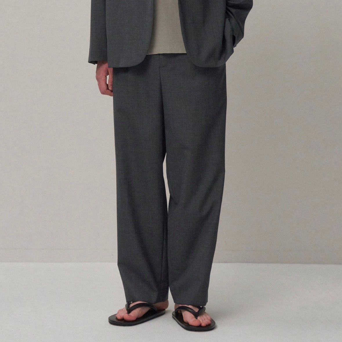 【残り一点】Wool Tropical Loose Fit Pants