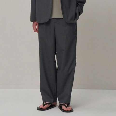 【残り一点】Wool Tropical Loose Fit Pants
