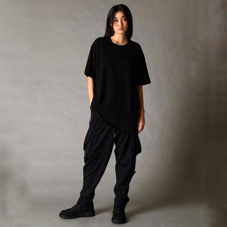 【残り一点】フロッキーボックスロゴカットソー