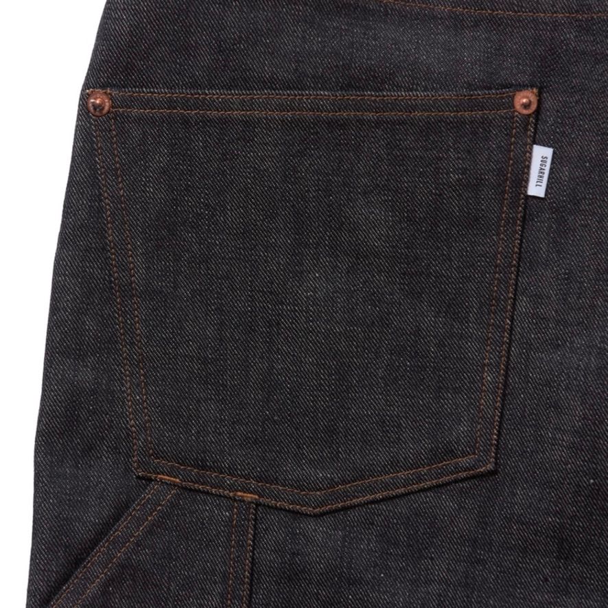 【残りわずか】Rigid Denim Buggy Trousers