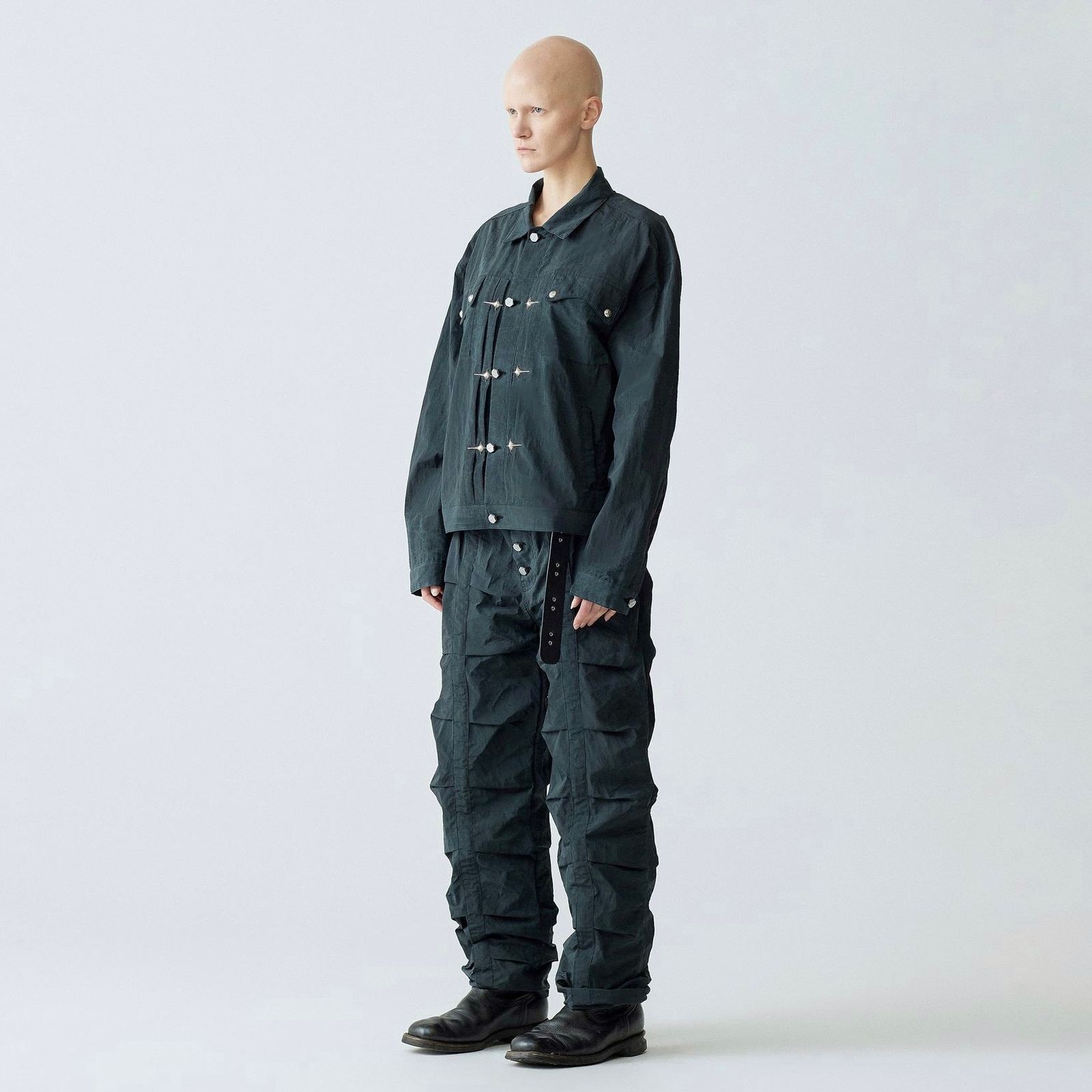 ダークコア ダークコケット 英字 パンク サブカル お兄系　ダブルジップ Thug Club - 【残り一点】Scarred Claw Jacket | ACRMTSM ONLINE
