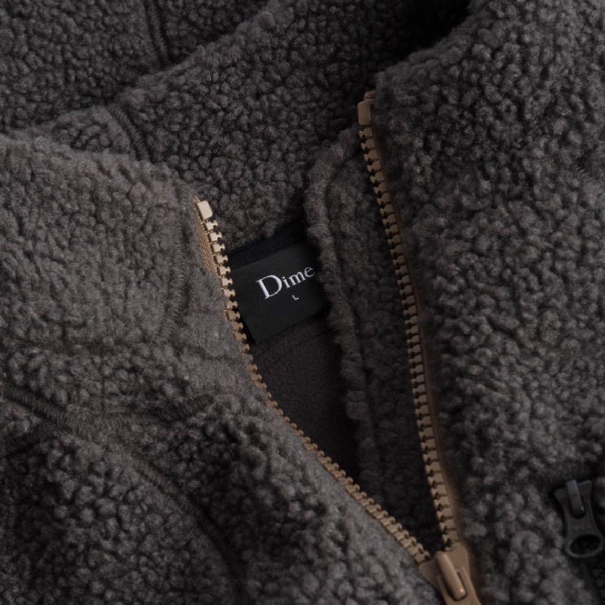 【残りわずか】Coverstitch Sherpa Fleece