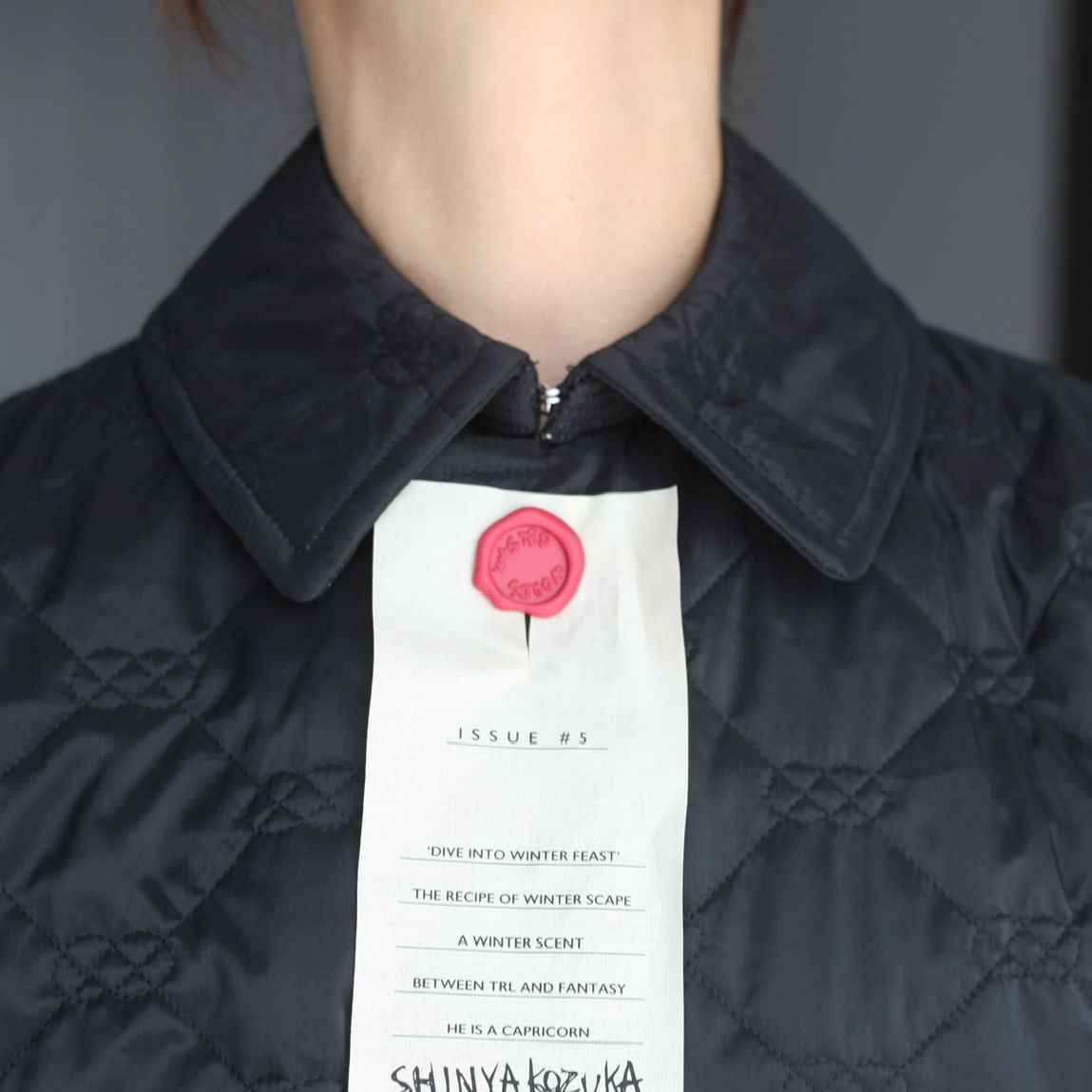SHINYA KOZUKA fooded coat (値下げ相談可) SHINYA KOZUKA fooded coat (値下げ相談可)