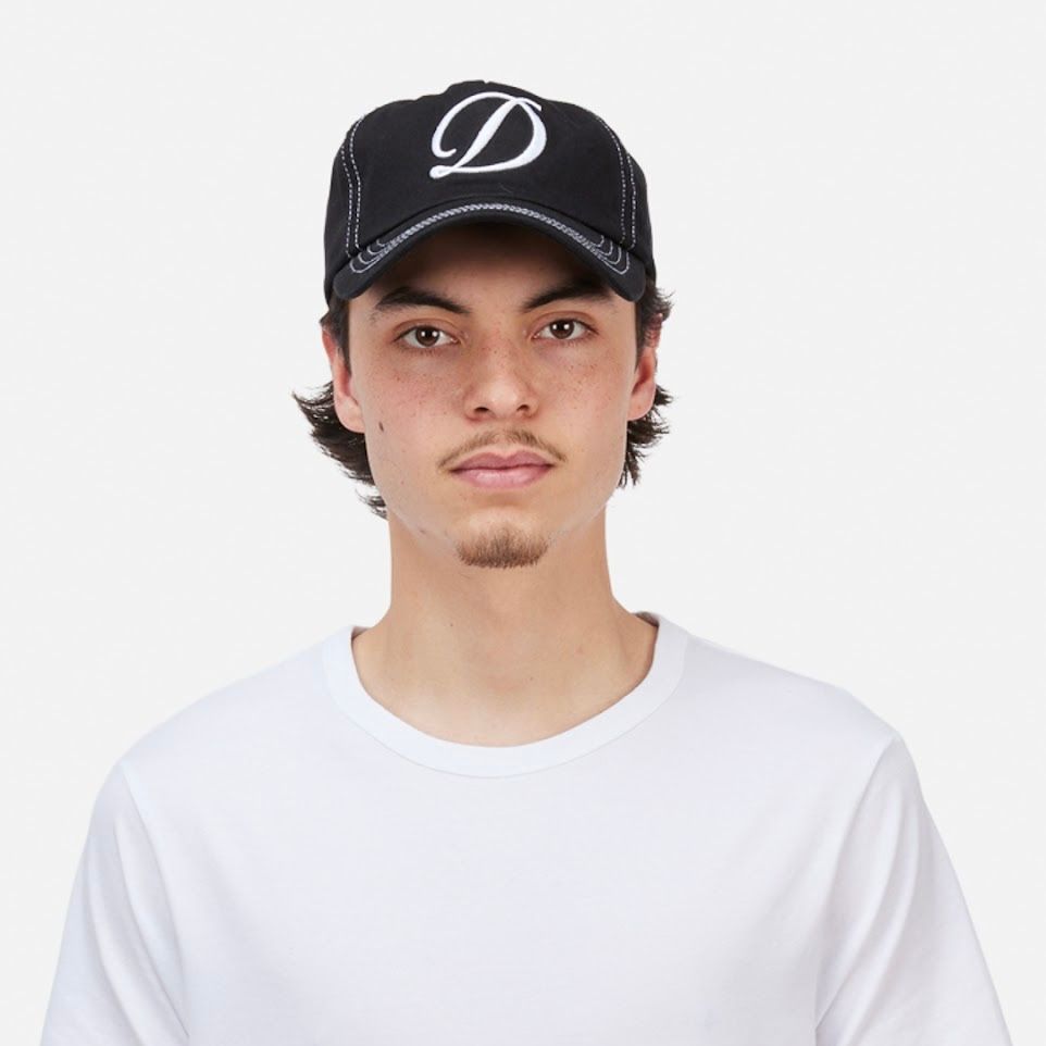 【残りわずか】Cursive Denim Worker Cap