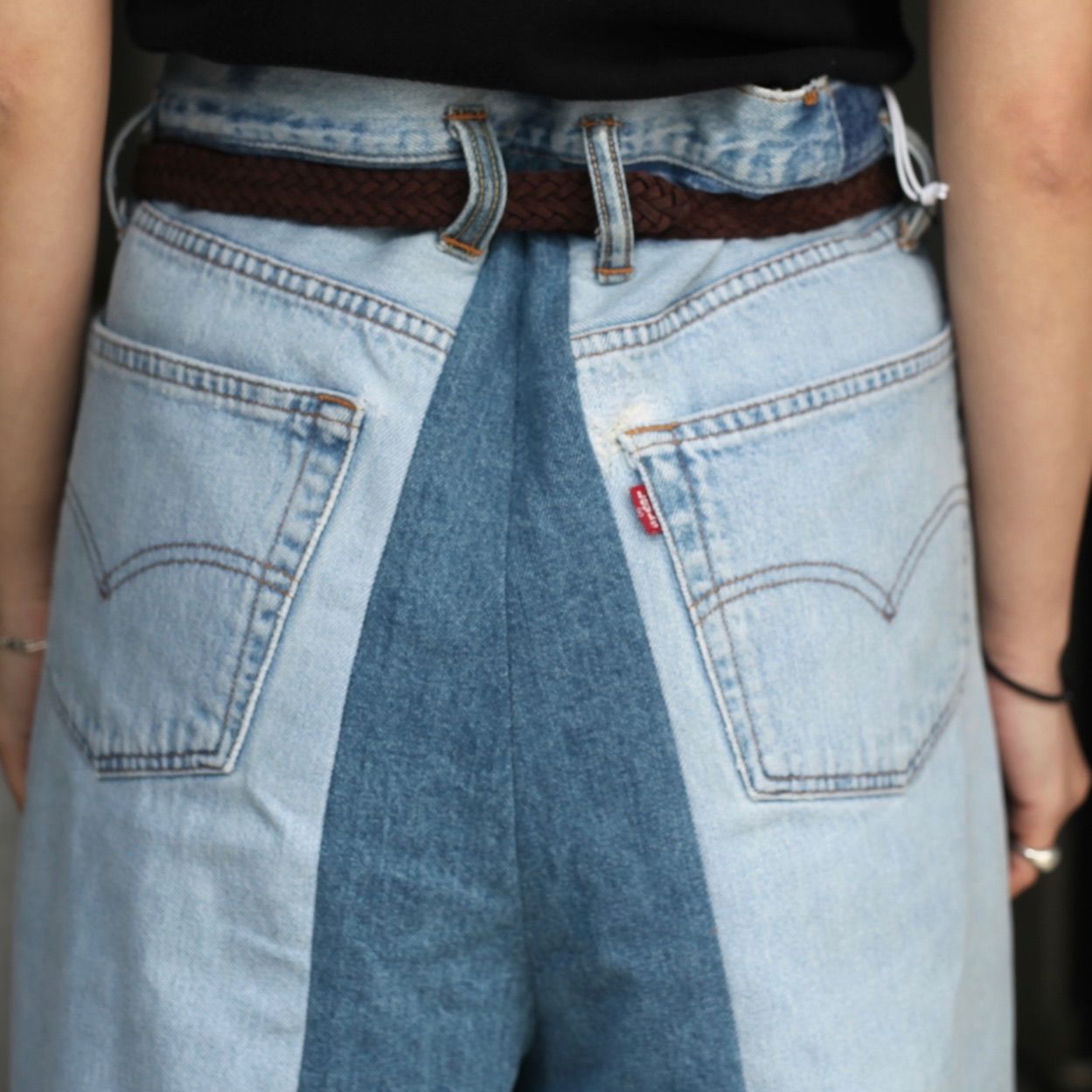 【残り一点】Re-Baggy_SIZE S(VINTAGE DENIM)