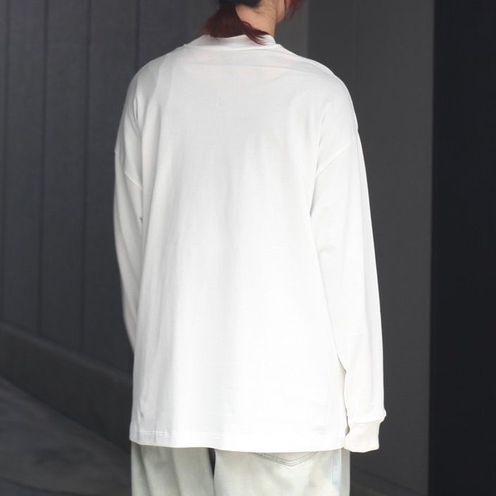 YOKO SAKAMOTO - 【残り一点】Big L/S T-shirt | ACRMTSM ONLINE