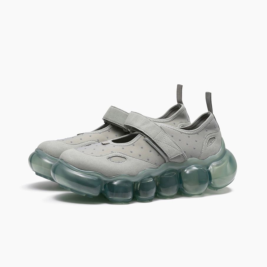 【残り一点】Jewelry Mary Jane(DOT GRAY×ICE GRAY)