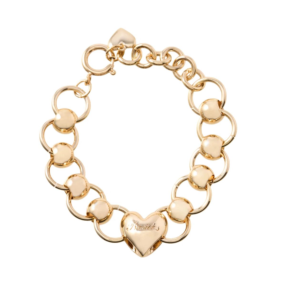 【残り一点】Infinity Circle Bracelet(GOLD)