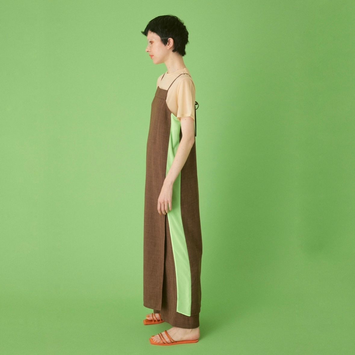 【残り一点】Side Line Cami Dress