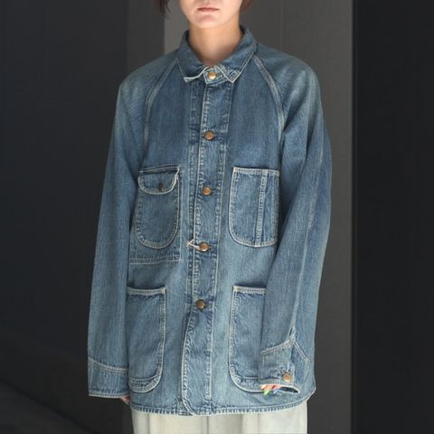 【残り一点】1950's Coverall(DENIM USED)