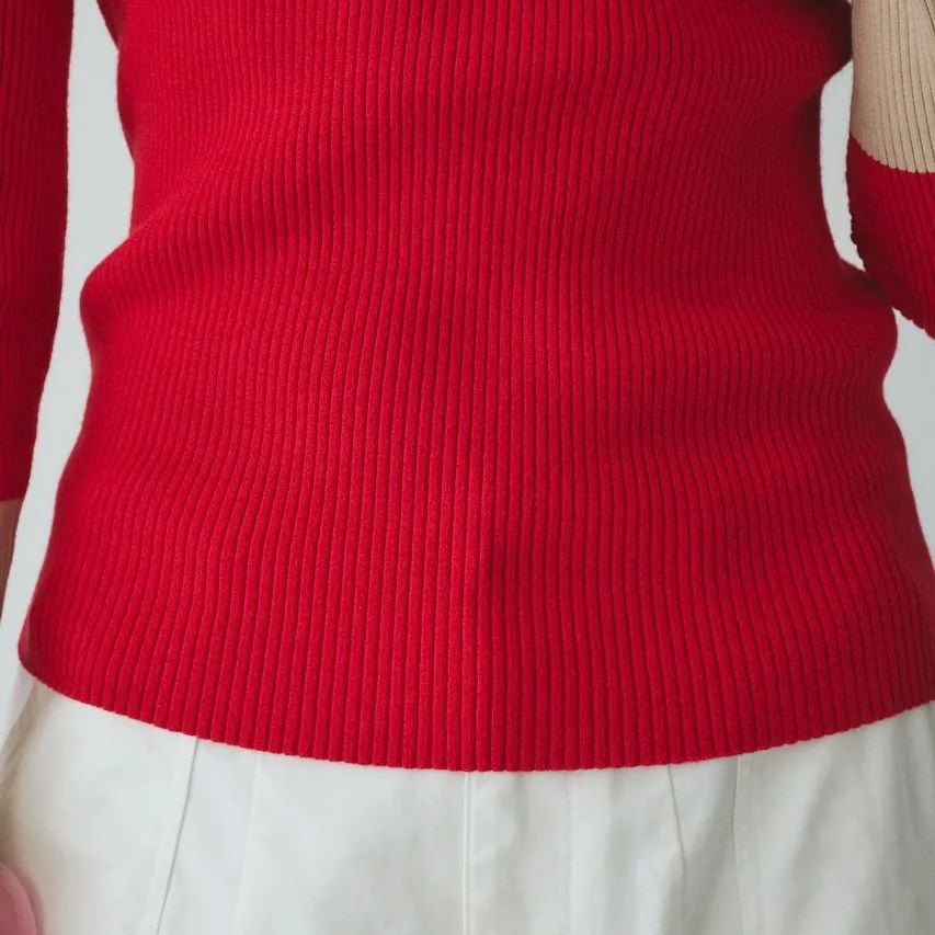 【残り一点】Flare Sleeve Knit Tops