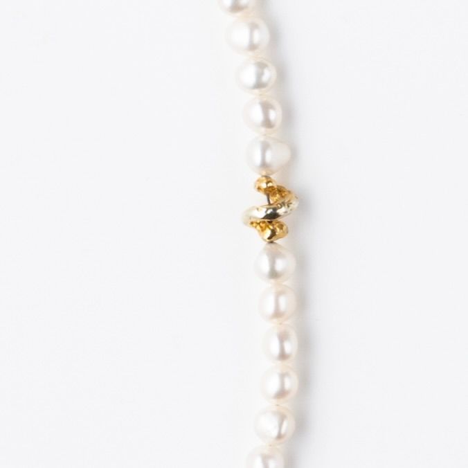 【お取り寄せ注文可能】Baroque Pearl Rope Belt Necklace