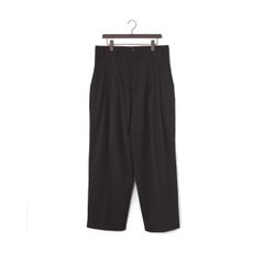 【残り一点】Wool Gabardine Wide Straight Trousers