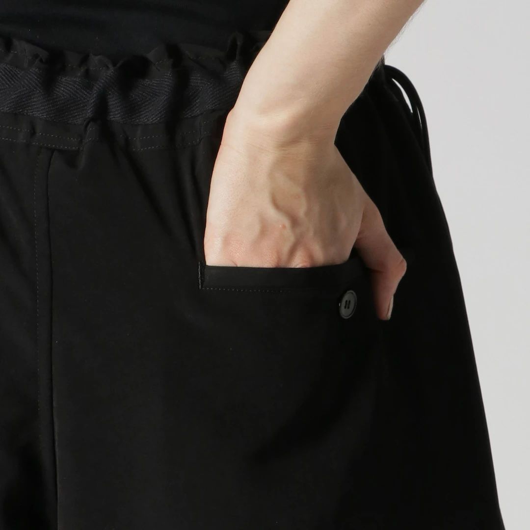 【残り一点】ウエストドローストリングパンツ