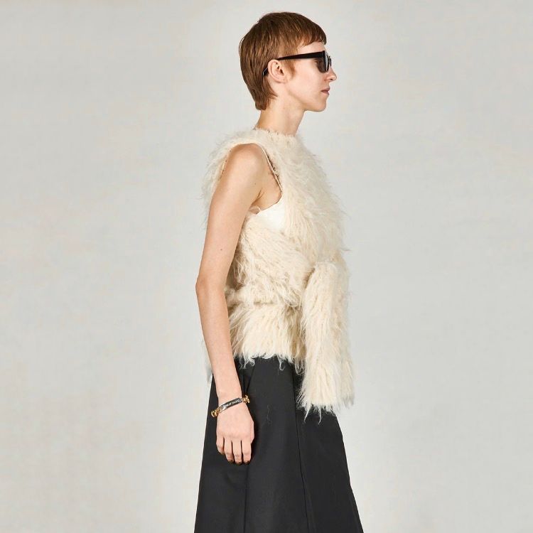 【残り一点】Shaggy Knit Pullover