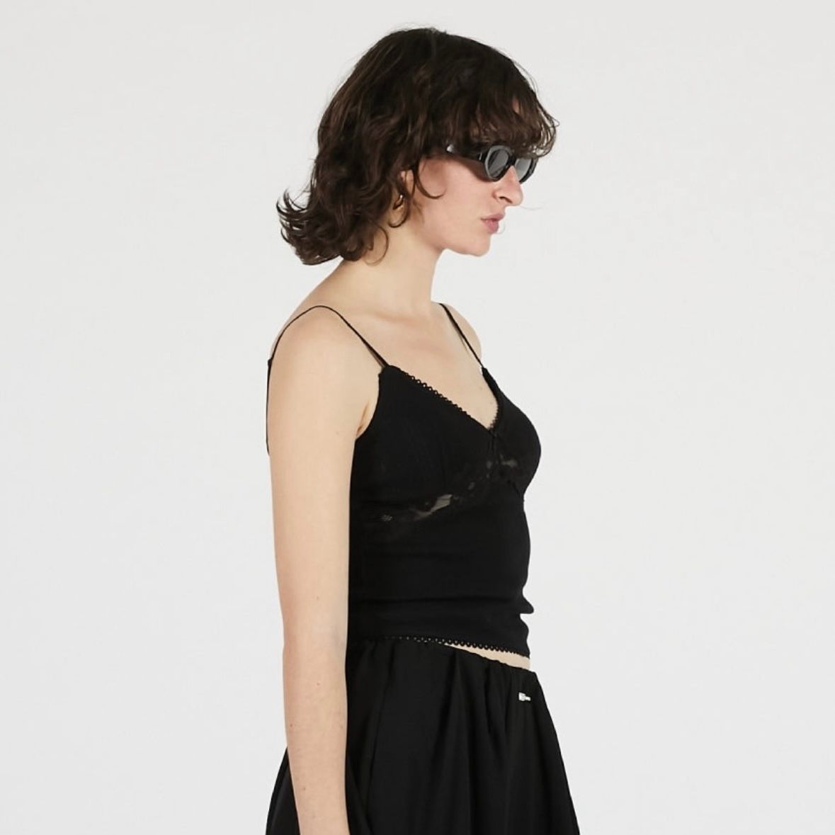 【残り一点】Eyelet Lace Cupin Cami