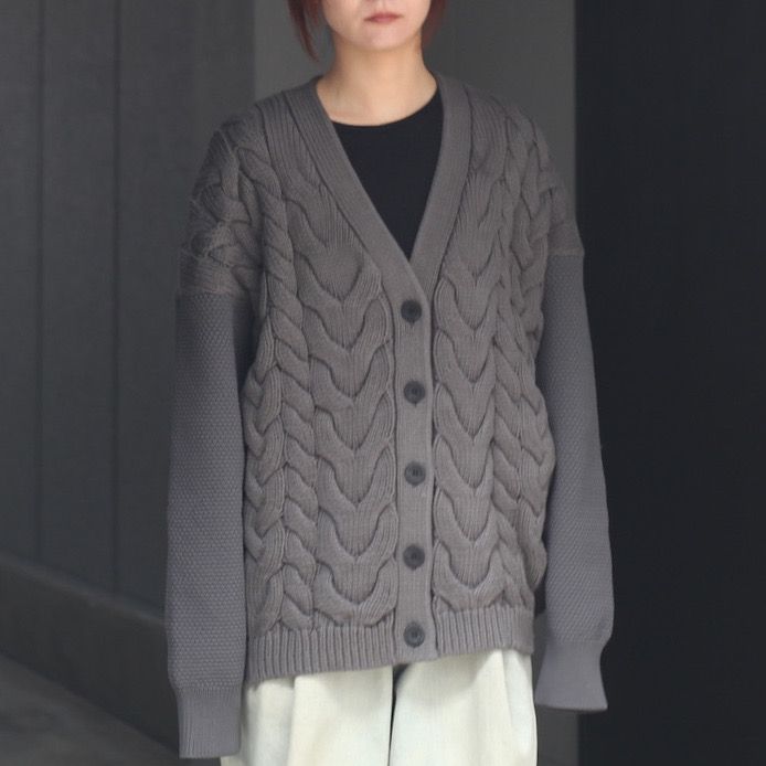 【残り一点】Pattern Combination Knit CD