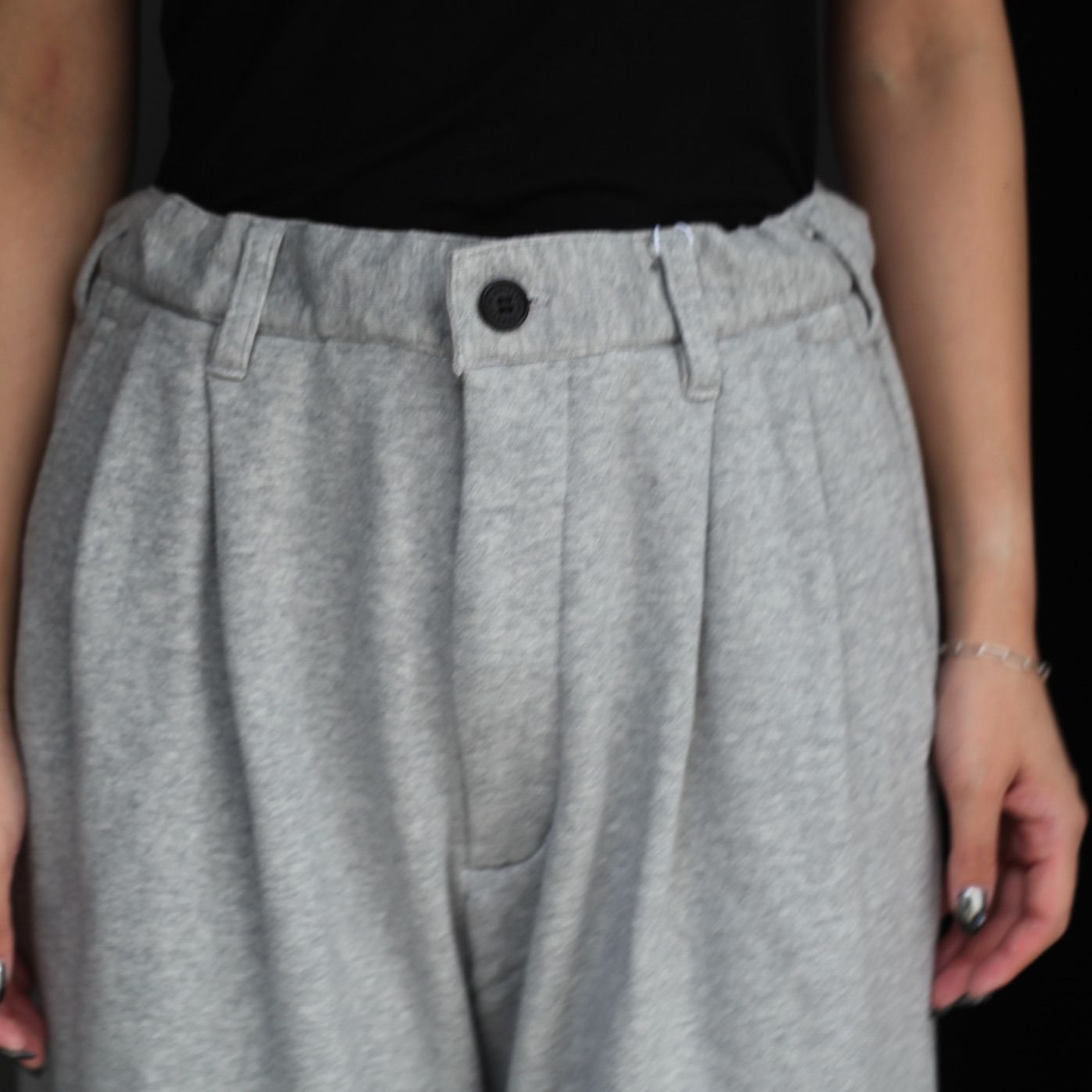 【残り一点】Jumberca Sweat Straight Trousers