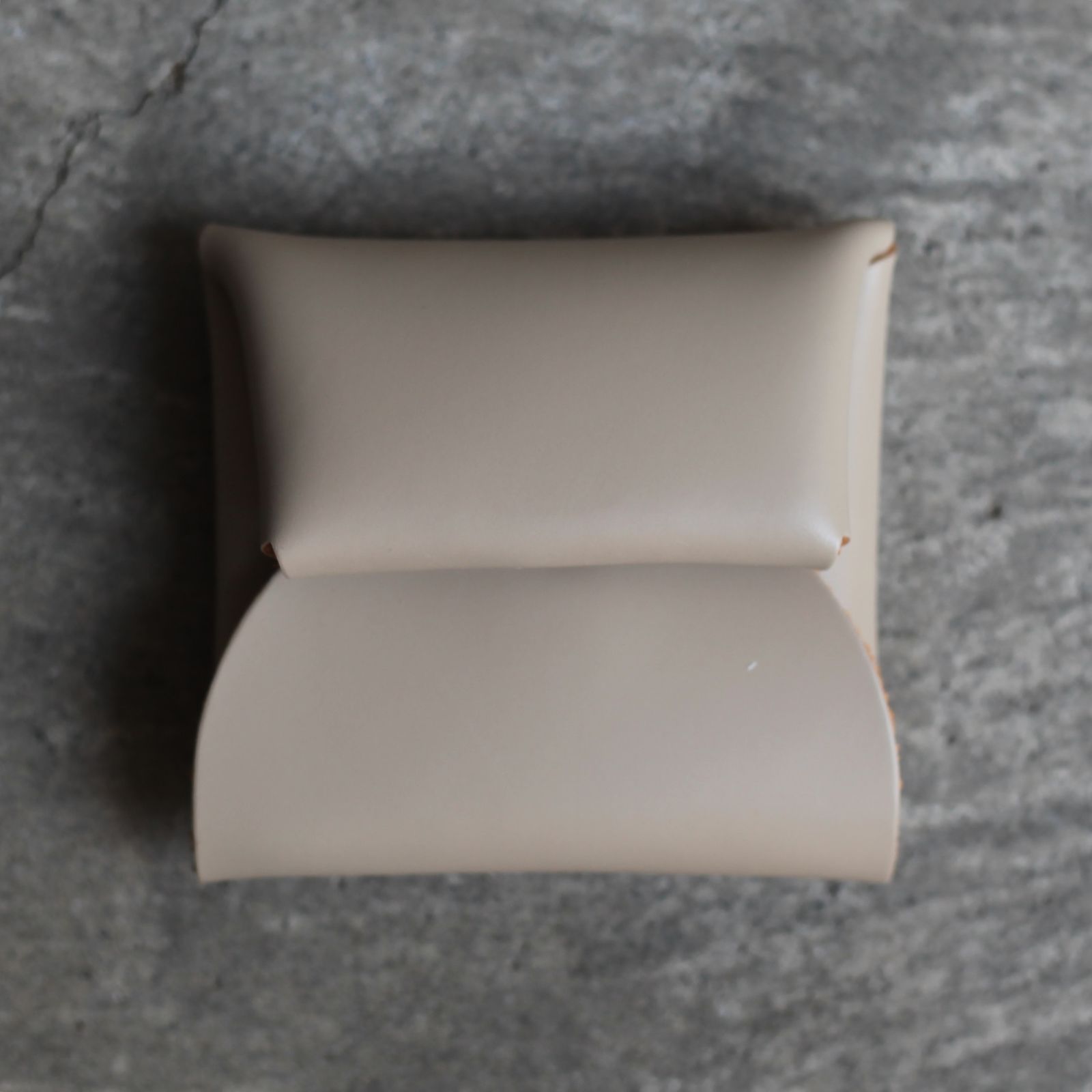 【残り一点】Assemble Coin Case(BEIGE)