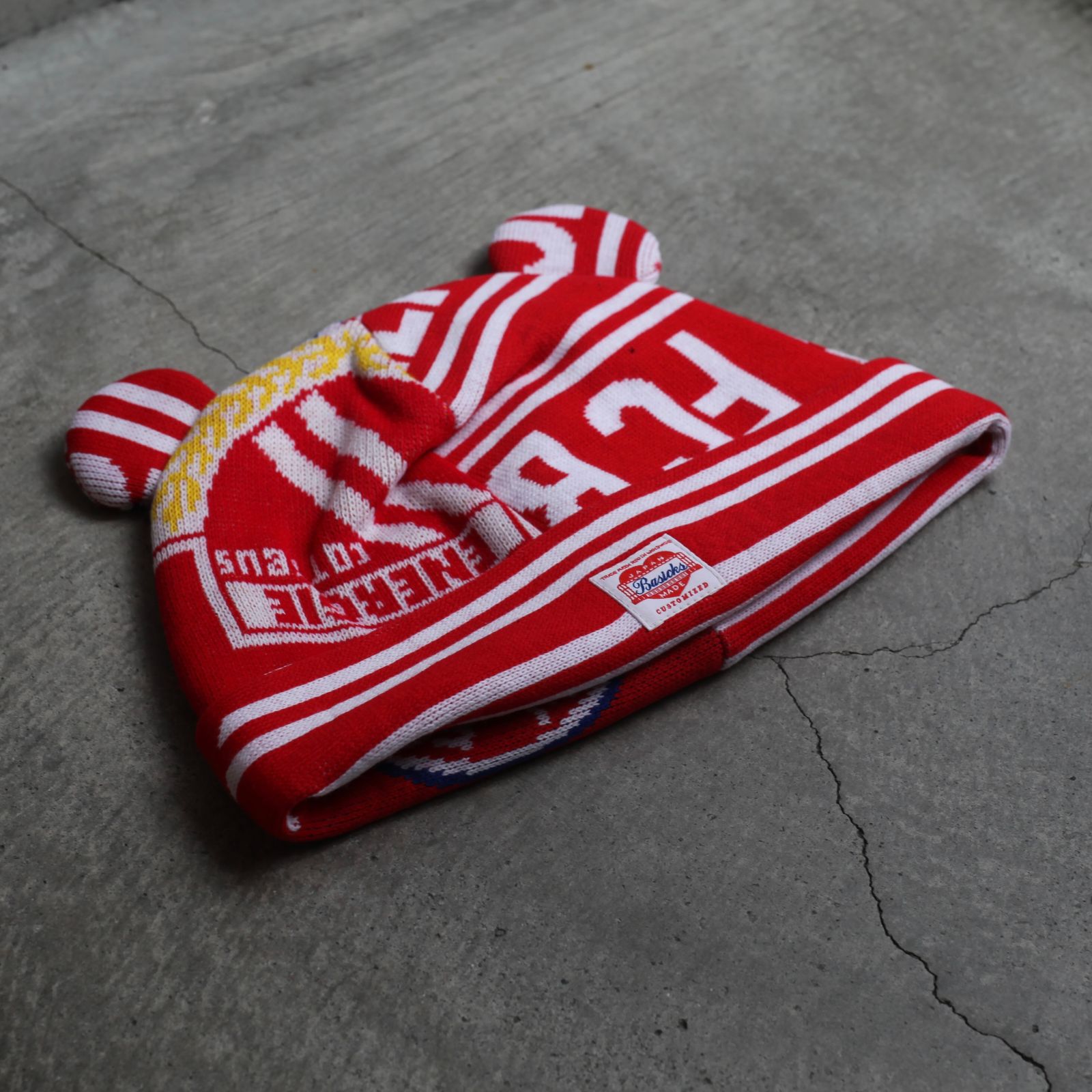 【残り一点】Hooligan Bear Beanie_SIZE M