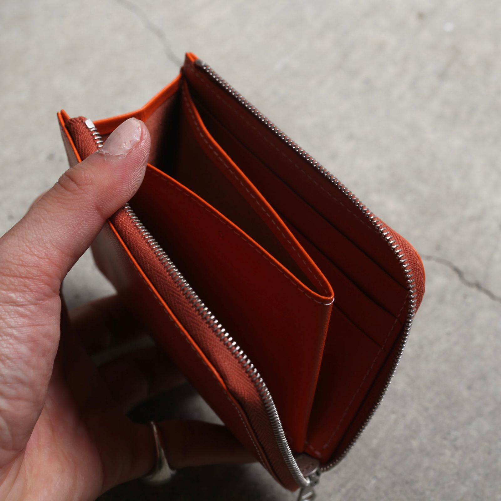 【残り一点】L Zip Purse(KIP)