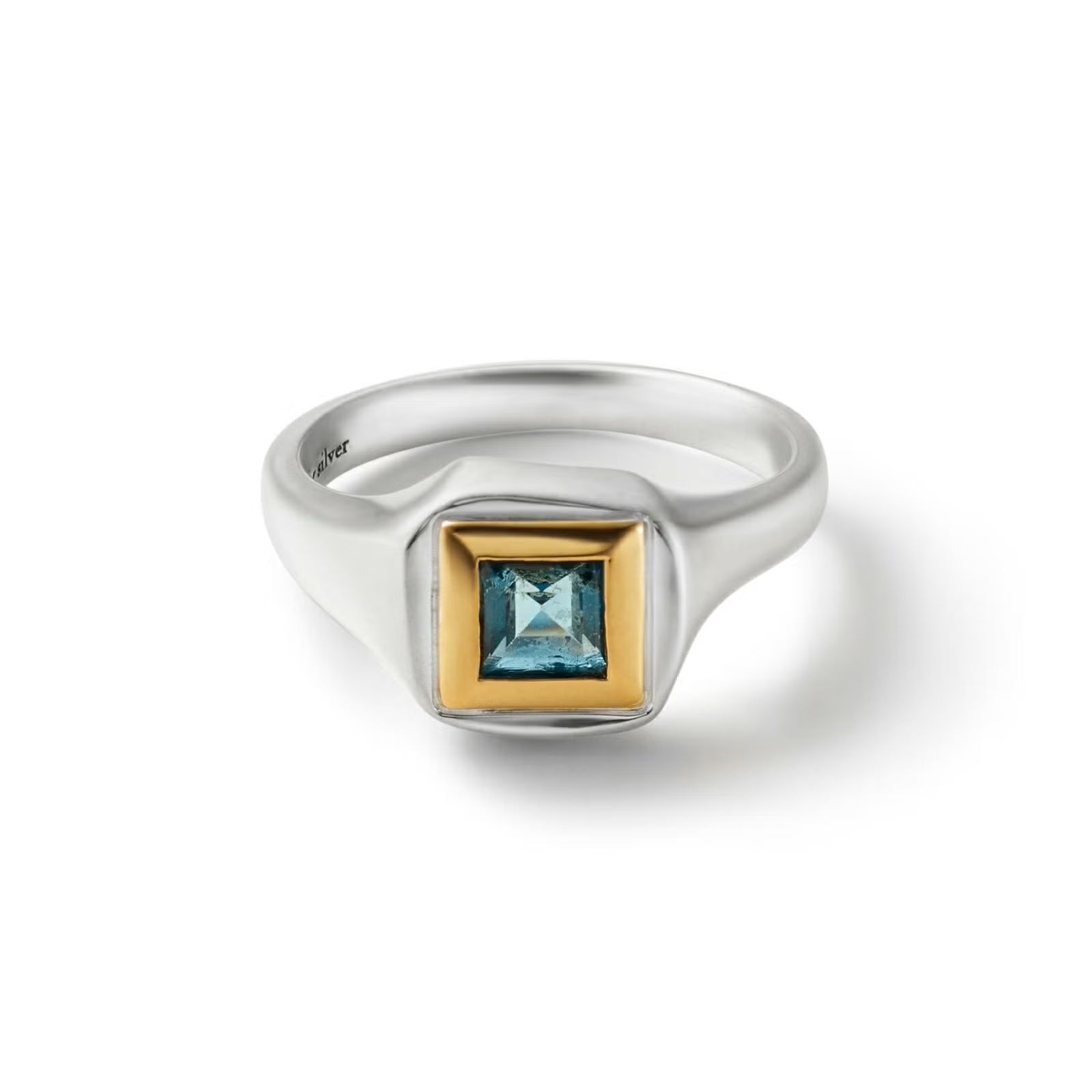 【お取り寄せ注文可能】Tiny Jewel Square Ring