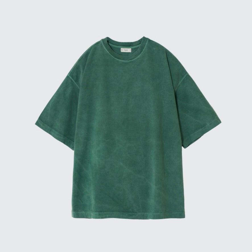 【残り一点】Garment Dyed Yoke T-Shirt