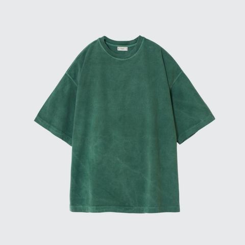 【残り一点】Garment Dyed Yoke T-Shirt