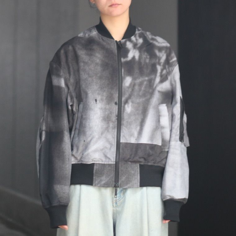 th products - 【残り一点】Dy Short Ma-1 Jacket | ACRMTSM ONLINE STORE