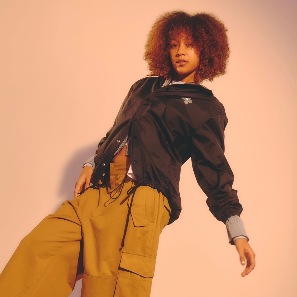【残り一点】Logo Coach Jacket