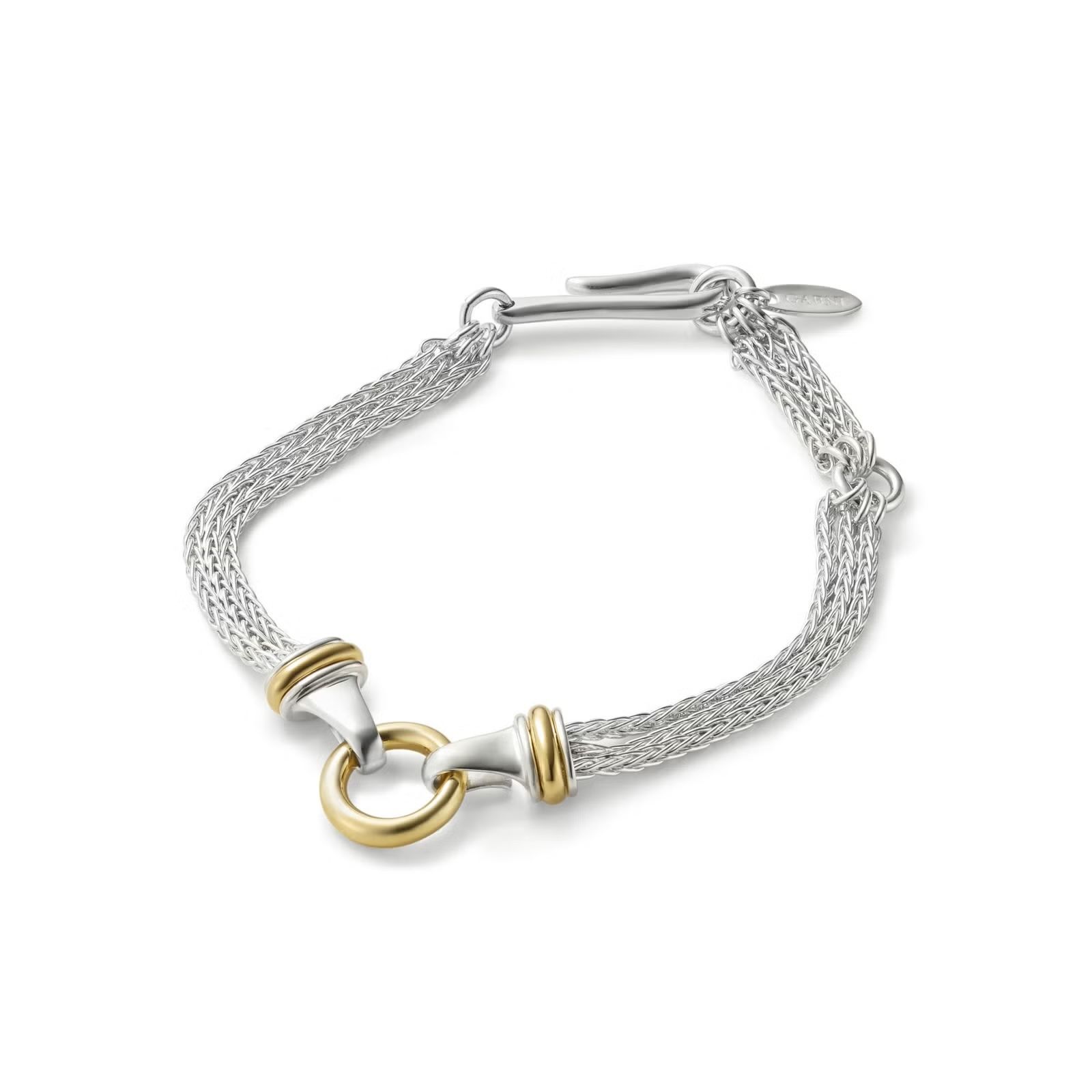 【お取り寄せ注文可能】Circle 3 Chain Bracelet