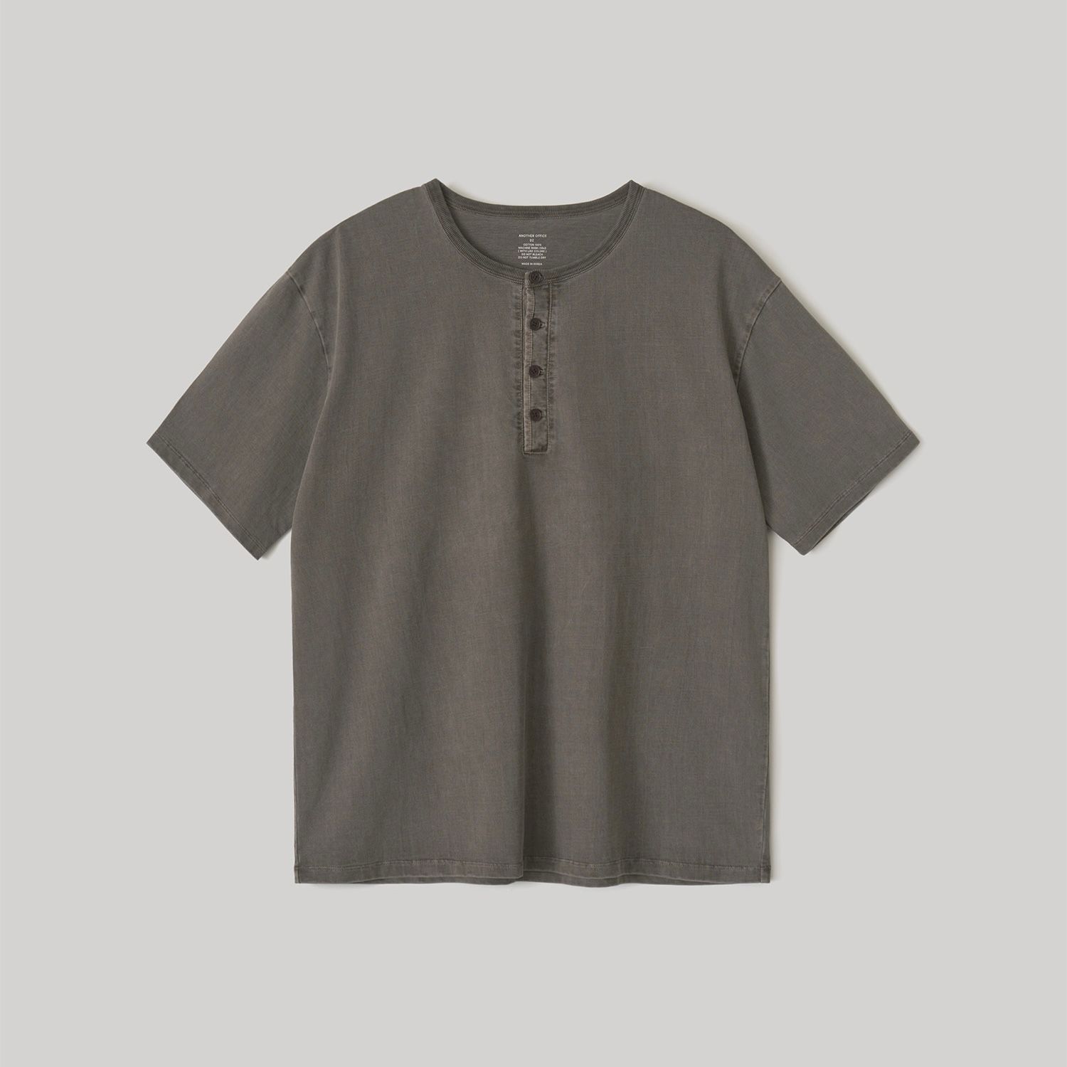 【残り一点】French Henry Neck Garment Tee