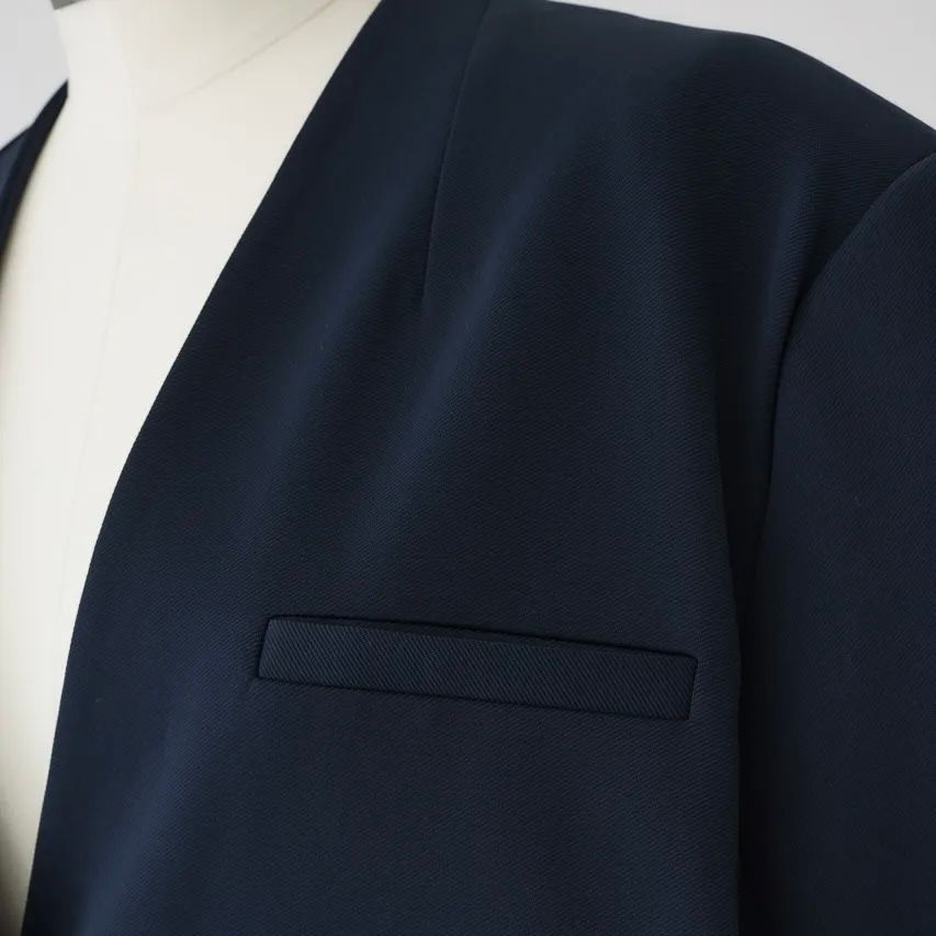 【残り一点】Collarless Padded JK
