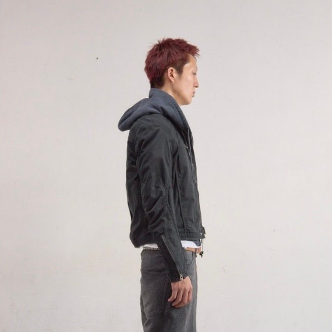 【残り一点】Panelled Motor Cycle Jacket