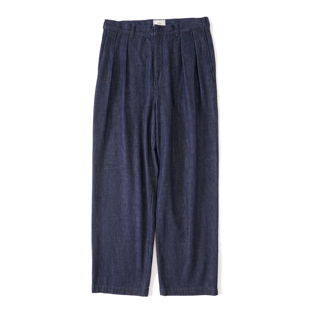 EVCON - 【残りわずか】2tuck Denim Trouser | ACRMTSM ONLINE STORE