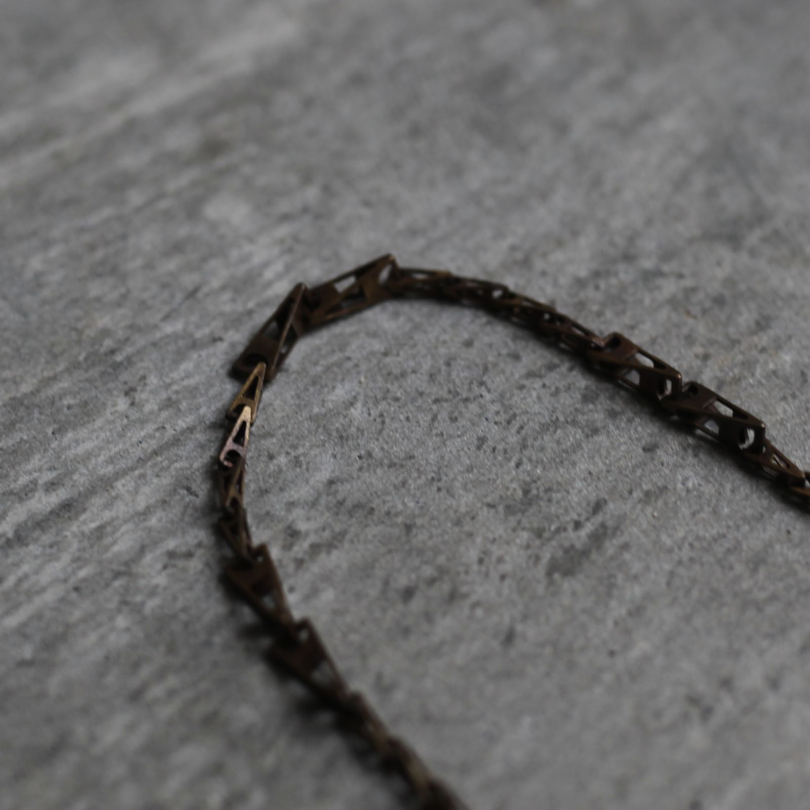 【再販売通知受付可能】Eyewear Chain001(DARK COPPER)
